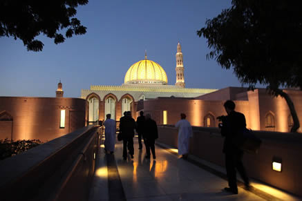 Stefan Adam Film-Dokumentation - Moschee in Oman