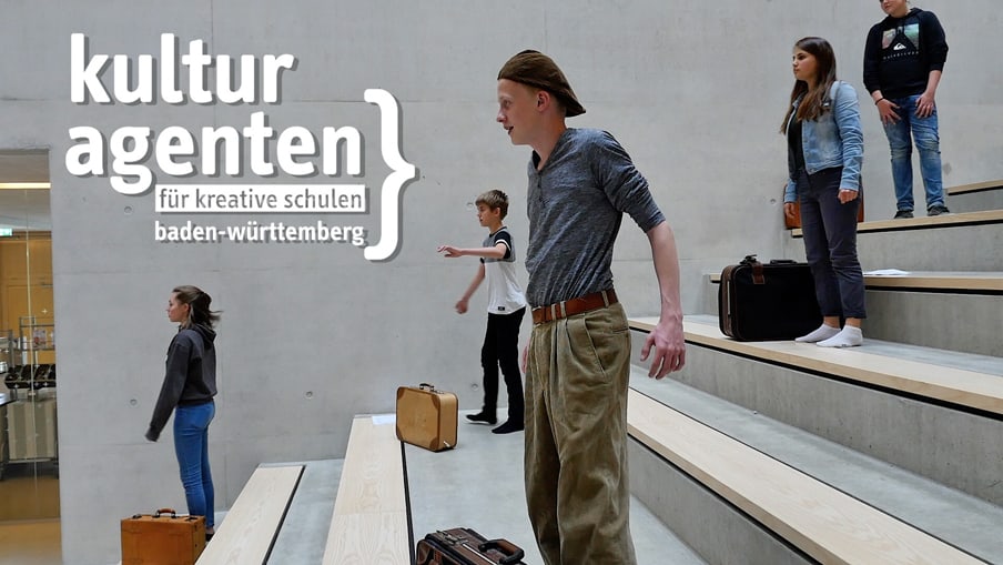 Kulturagenten für kreative Schulen | Reportage von Stefan Adam - Stuttgart