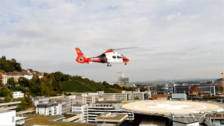 Notfallversorgung im Klinikum Stuttgart