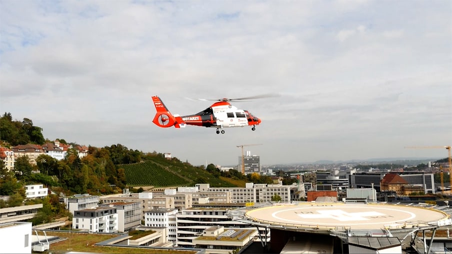 Notfallversorgung im Klinikum Stuttgart – Imagefilm:
