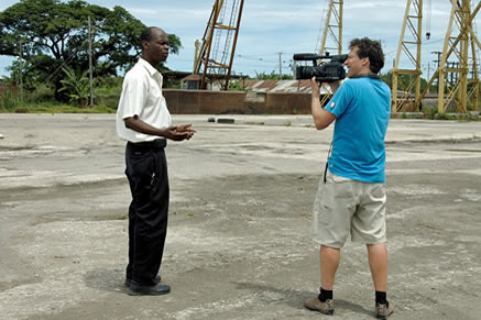 Interviewszene - Stefan Adam Interviewszene - Stefan Adam