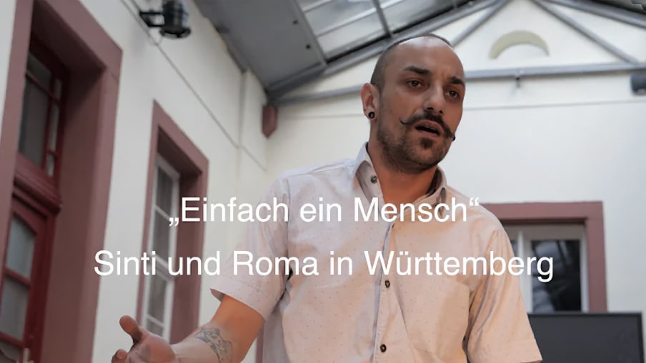 Einfach ein Mensch Sinti und Roma in Württemberg