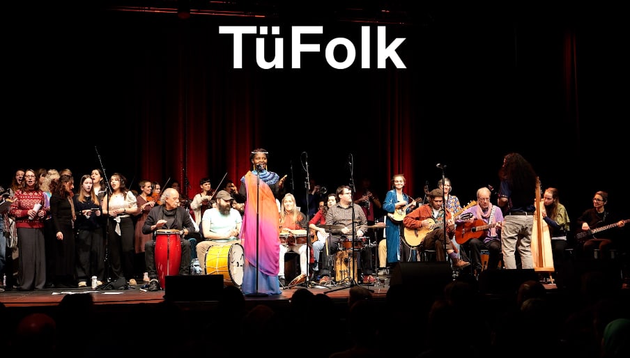 »Weiterkommen!« – TüFolk: Musik ohne Grenzen